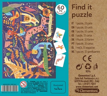 Load image into Gallery viewer, Play for Future: 60pc FIND IT, SUMMER PUZZLE