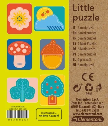 Play for Future: LITTLE NATURE PUZZLE