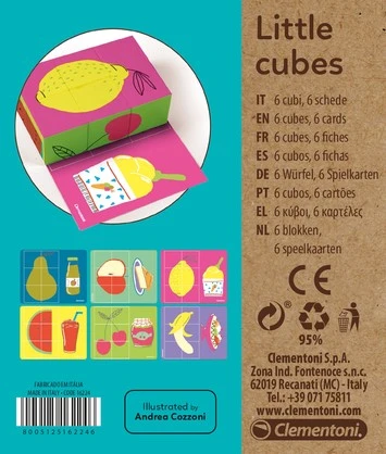 Play for Future: LITTLE FRUIT CUBES