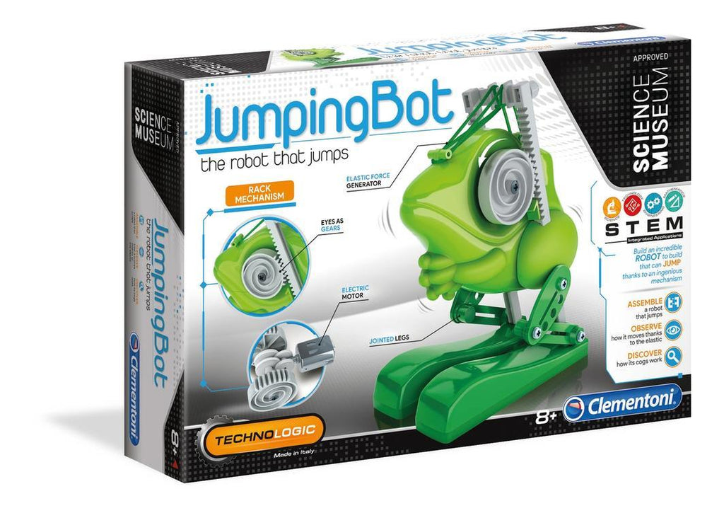 Science Museum: JUMPING BOT
