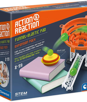Action & Reaction Trampoline and Funnel