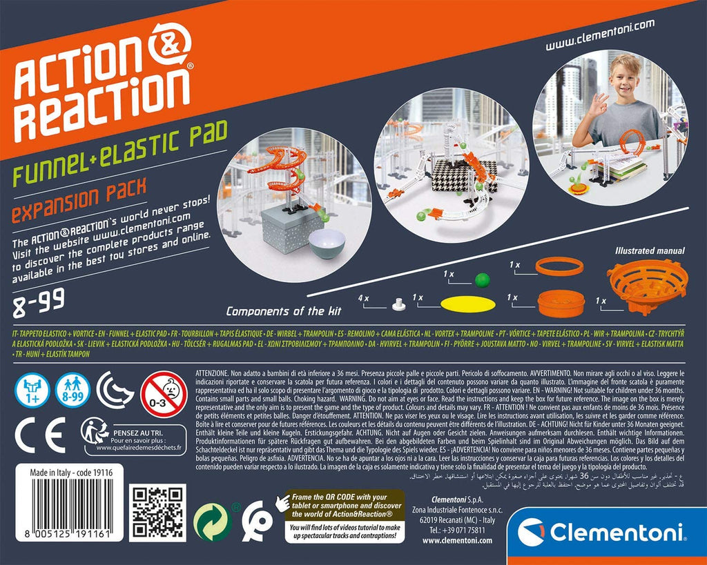 Action & Reaction Trampoline and Funnel