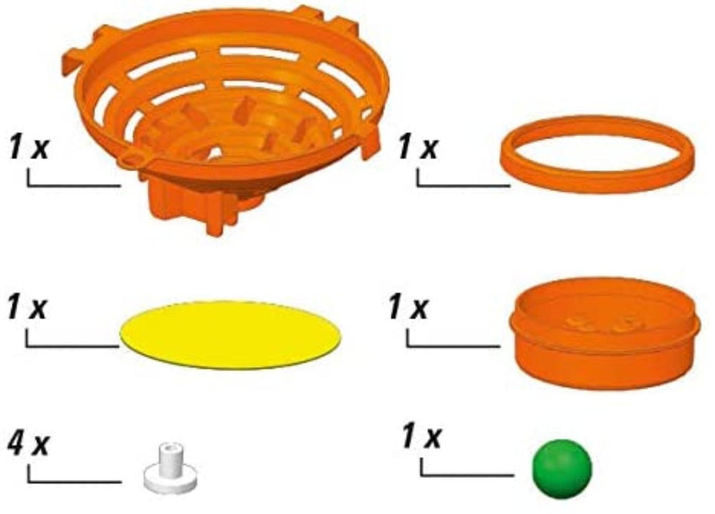 Action & Reaction Trampoline and Funnel