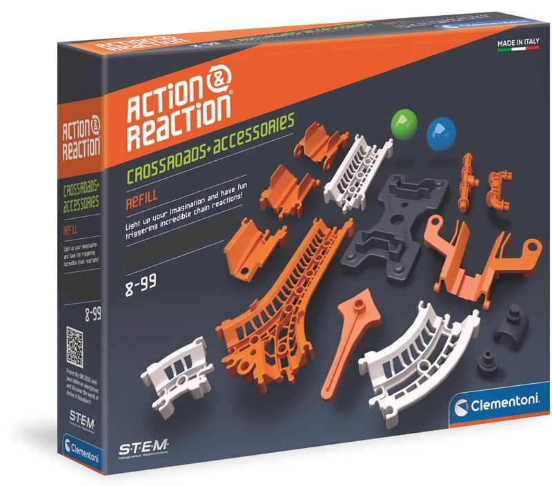 Action & Reaction Extra Tracks Set