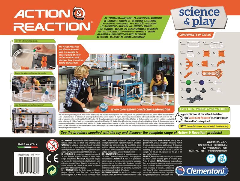 Action & Reaction Extra Tracks Set