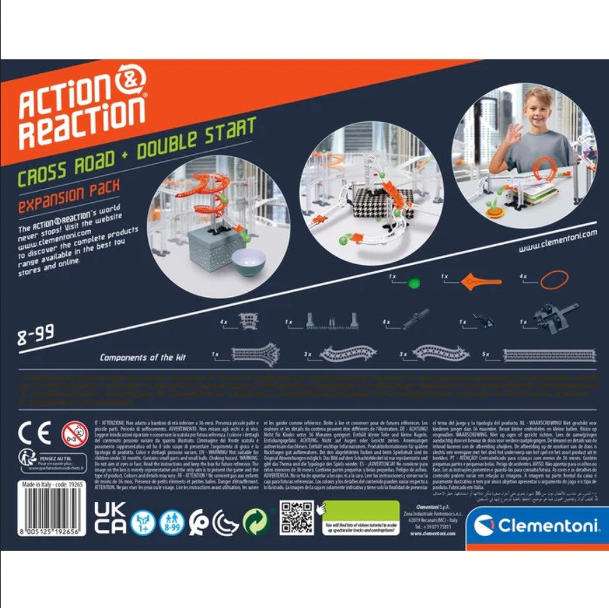 Action Reaction Glow in the Dark - Expansion