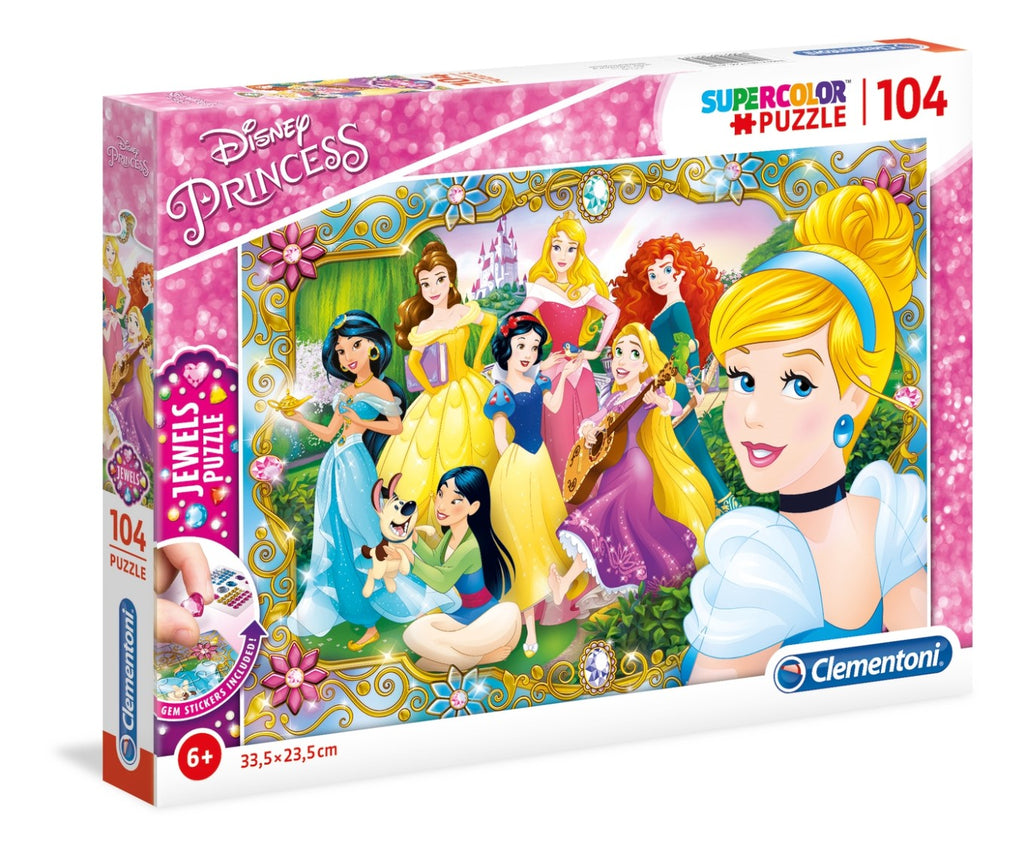 104pc Disney Jewels Puzzle