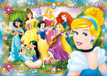 Load image into Gallery viewer, 104pc Disney Jewels Puzzle