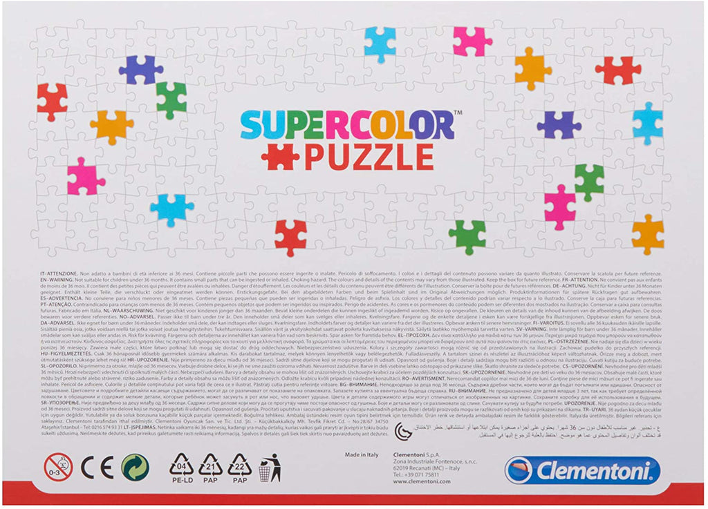 SUPER COLOUR: 104pc Brillant Frozen 2 Puzzle