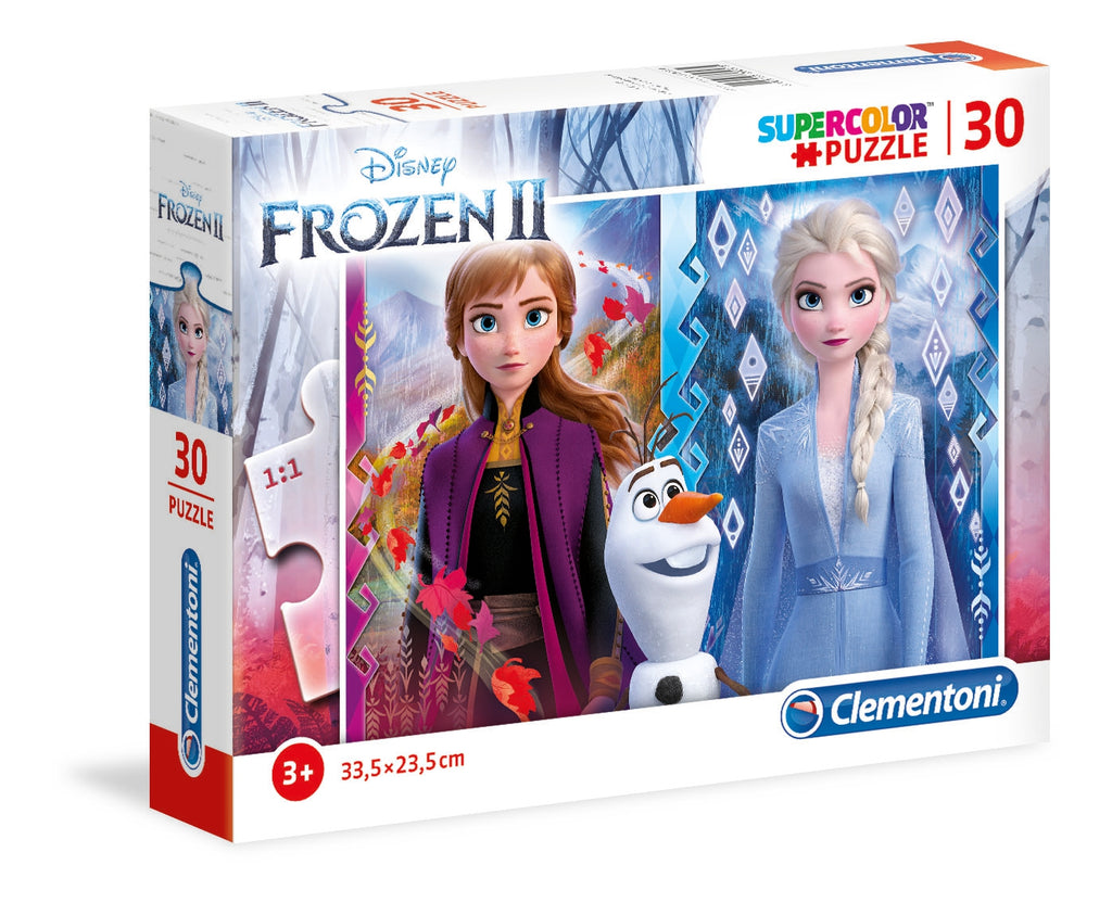 30pc Frozen 2 Puzzle