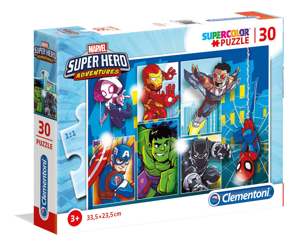30pc Super Hero Puzzle