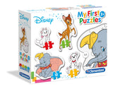 SUPER COLOUR: My First Puzzle - Disney 3-6-9-12pcs
