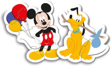 Load image into Gallery viewer, SUPER COLOUR: My First Puzzle, Disney Mickey Mouse 3-6-9-12pcs