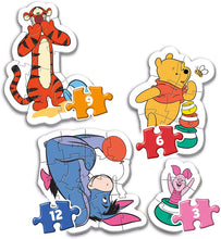 Load image into Gallery viewer, SUPER COLOUR: My First Puzzles - Winnie the Pooh