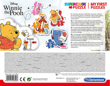 Load image into Gallery viewer, SUPER COLOUR: My First Puzzles - Winnie the Pooh