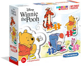 SUPER COLOUR: My First Puzzles - Winnie the Pooh