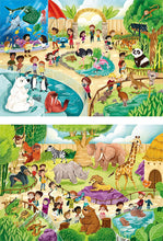 Load image into Gallery viewer, 2 x 60pc Lo Zoo- Puzzle