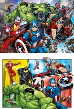 Load image into Gallery viewer, SUPER COLOUR: 2 X 60pc Avengers - Marvel