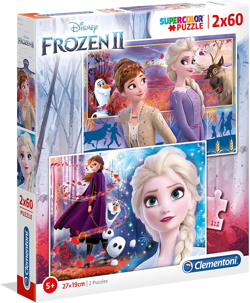 SUPER COLOUR: 2 X 60pc Frozen II