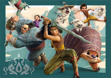 Load image into Gallery viewer, SUPER COLOUR: 2 X 60pc Raya and the Last Dragon - Disney