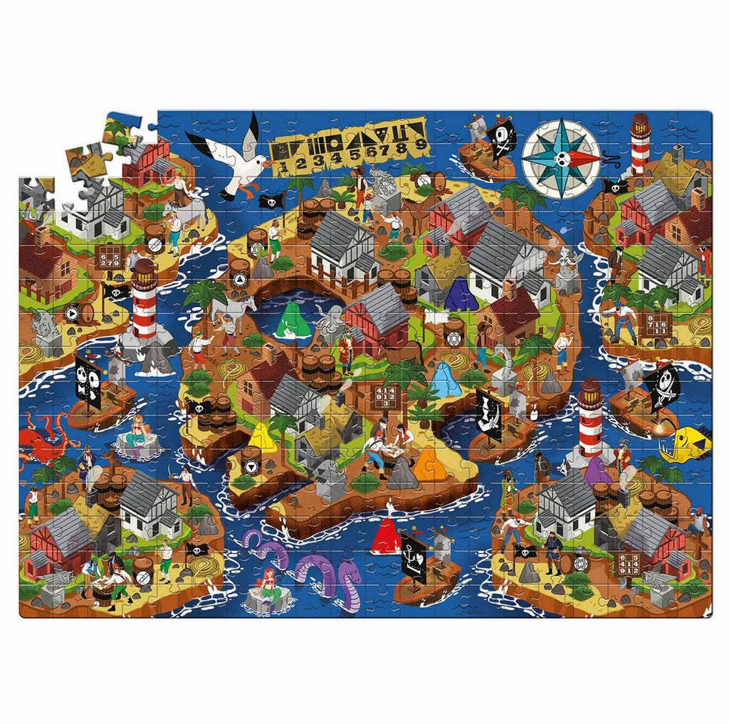 MYSTERY PUZZLE GAME: Pirate's Cove 300pcs