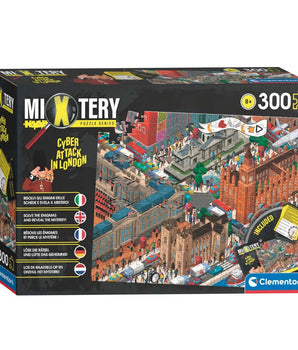 MYSTERY PUZZLE GAME: London 300pc