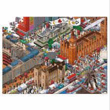 Load image into Gallery viewer, MYSTERY PUZZLE GAME: London 300pc