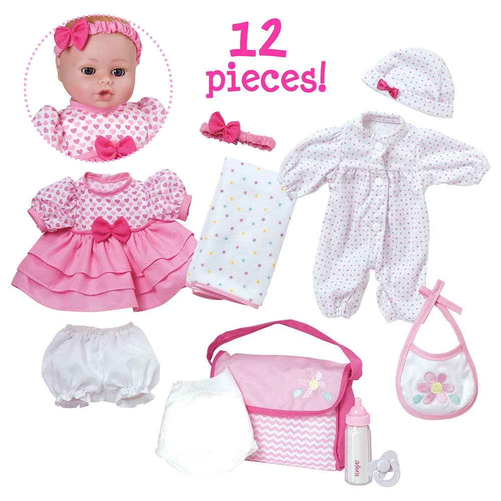 PLAYTIME BABY 12PC GIFT SET AGE 3+