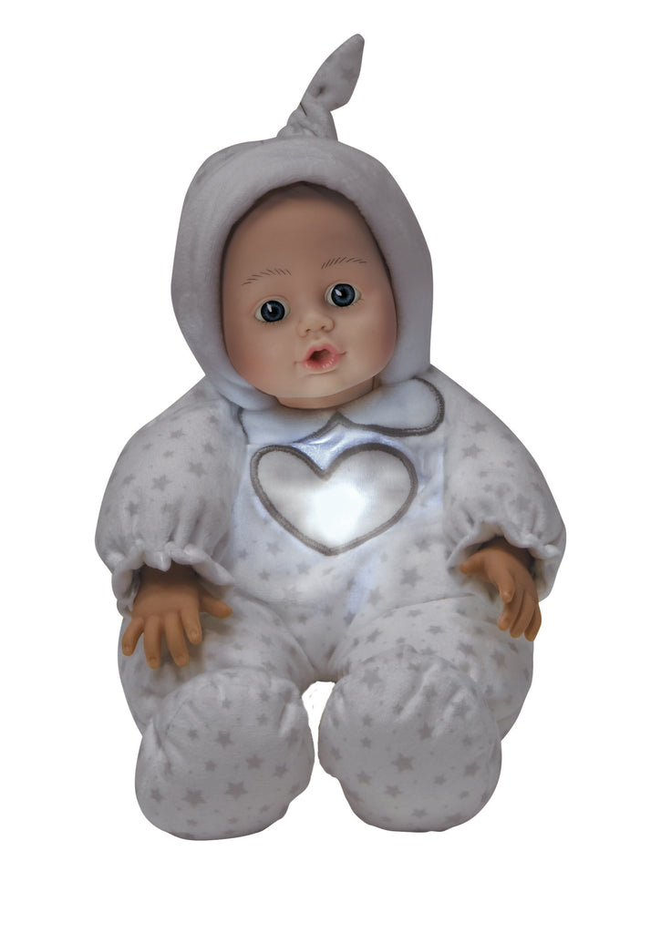 CUDDLE BABY TWINKLE 30.5CM  WHITE
