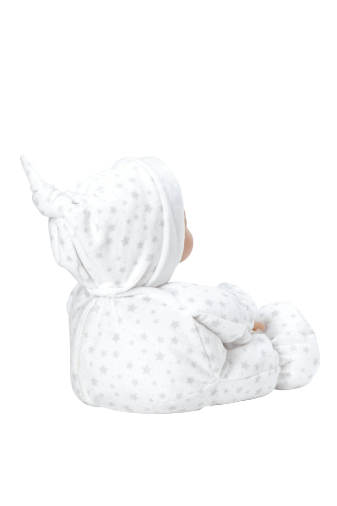CUDDLE BABY TWINKLE 30.5CM  WHITE