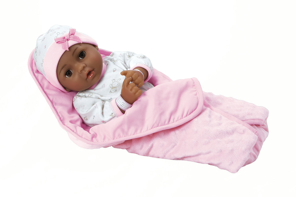 ADOPTION BABY - JOY  AFRICAN AMERICAN  BROWN EYES 40.6CM