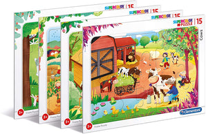 15pcs, Frame the Farm