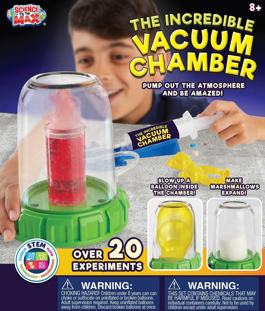 SCIENCE TO THE MAX - INCREDIBLE VACUUM CHAMBER