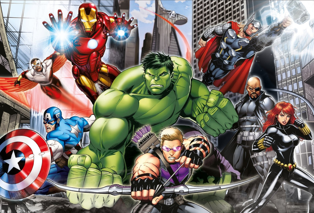 SUPER COLOUR: Maxi, 104pcs The Avengers - Marvel