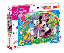Load image into Gallery viewer, 104pc Disney Minnie Happy Helpers Puzzle