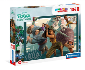 SUPER COLOUR: Maxi, 104pcs Raya and The Last Dragon