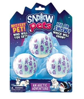 Snow Pets 3 Pack, Series 2