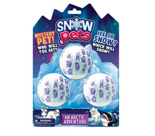 Load image into Gallery viewer, Snow Pets 3 Pack, Series 2