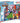 SUPER COLOUR: Maxi, 24pc Superheros