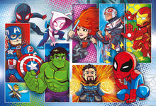 Load image into Gallery viewer, SUPER COLOUR: Maxi, 24pc Superheros