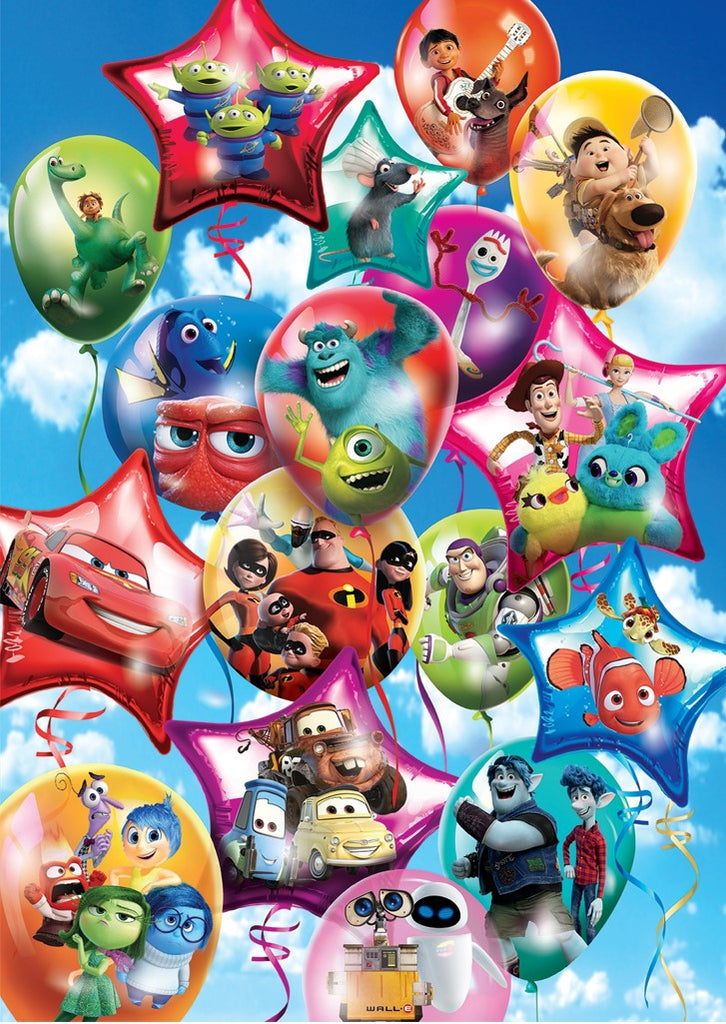 SUPER COLOUR:  Maxi, 24pc Pixar Party