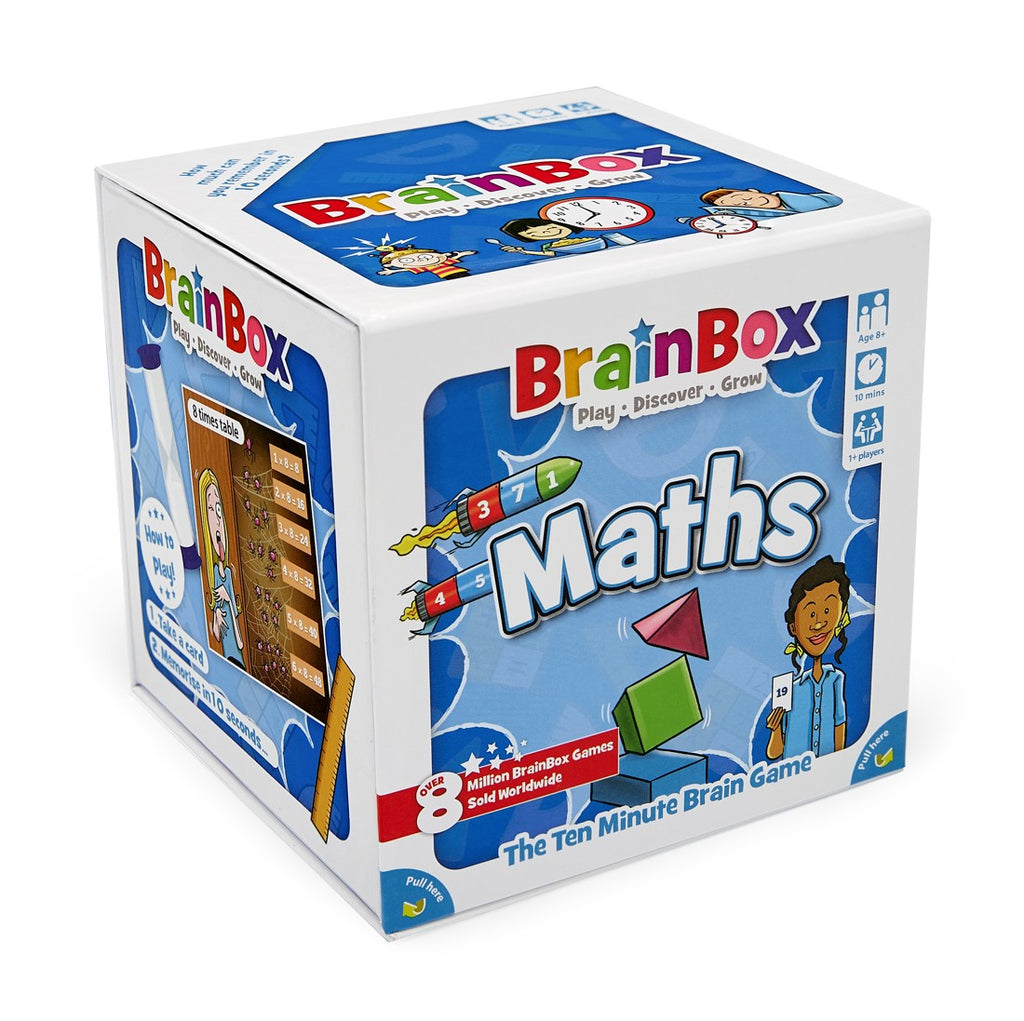 BrainBox Maths (Refresh) 55 Cards