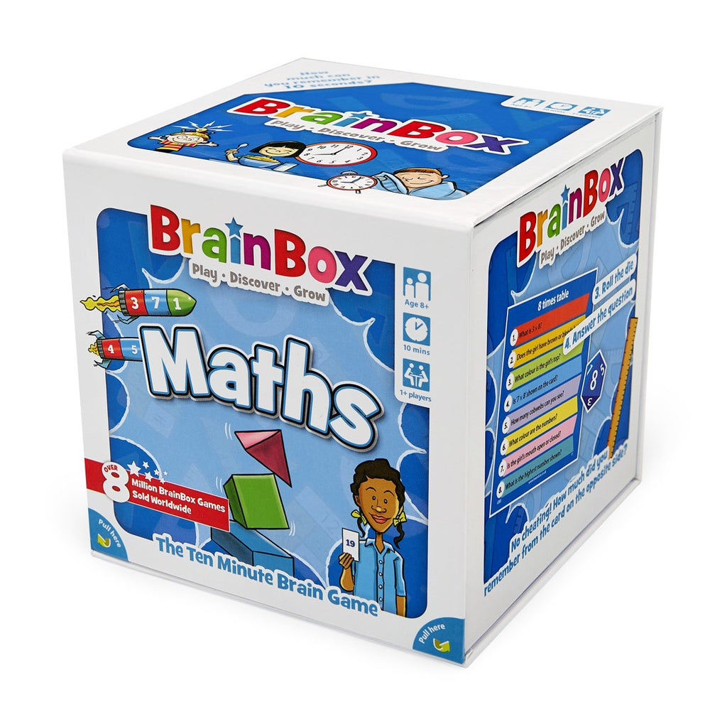 BrainBox Maths (Refresh) 55 Cards