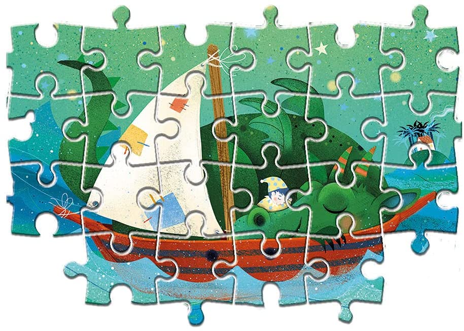 PLAY FOR FUTURE: 2 x 20pc Sweet Dreams Puzzles
