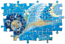 Load image into Gallery viewer, SUPER COLOUR: 3 x 48pcs Fantastic Friends Puzzle