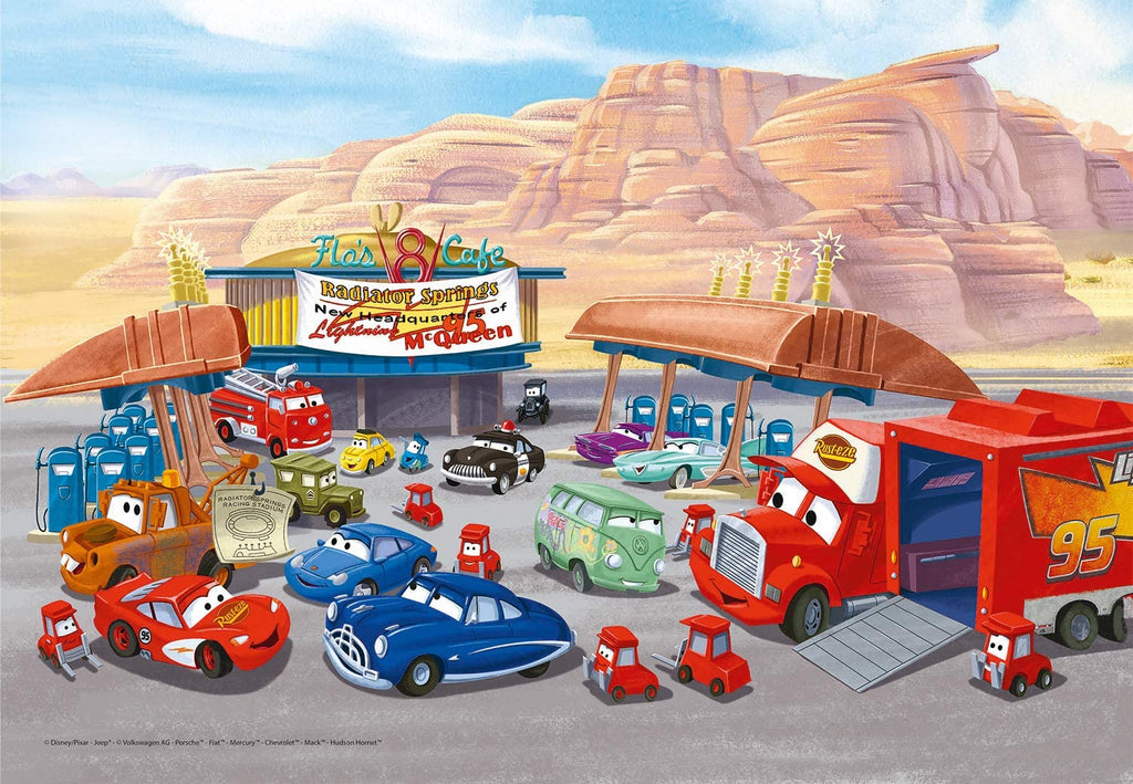 PLAY FOR FUTURE: 3 x 48pc Disney Cars Puzzles