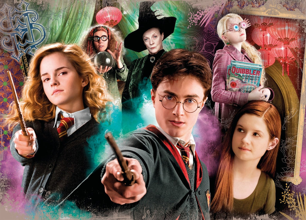 SUPER COLOUR: 104pc, Harry Potter Puzzle