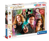 Super Colour: 104pc, Harry Potter Puzzle