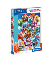 Load image into Gallery viewer, SUPER COLOUR: 104pcs Pixar Party Puzzle