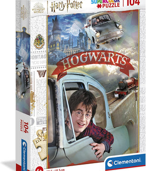 SUPER COLOUR: 104pc Harry Potter